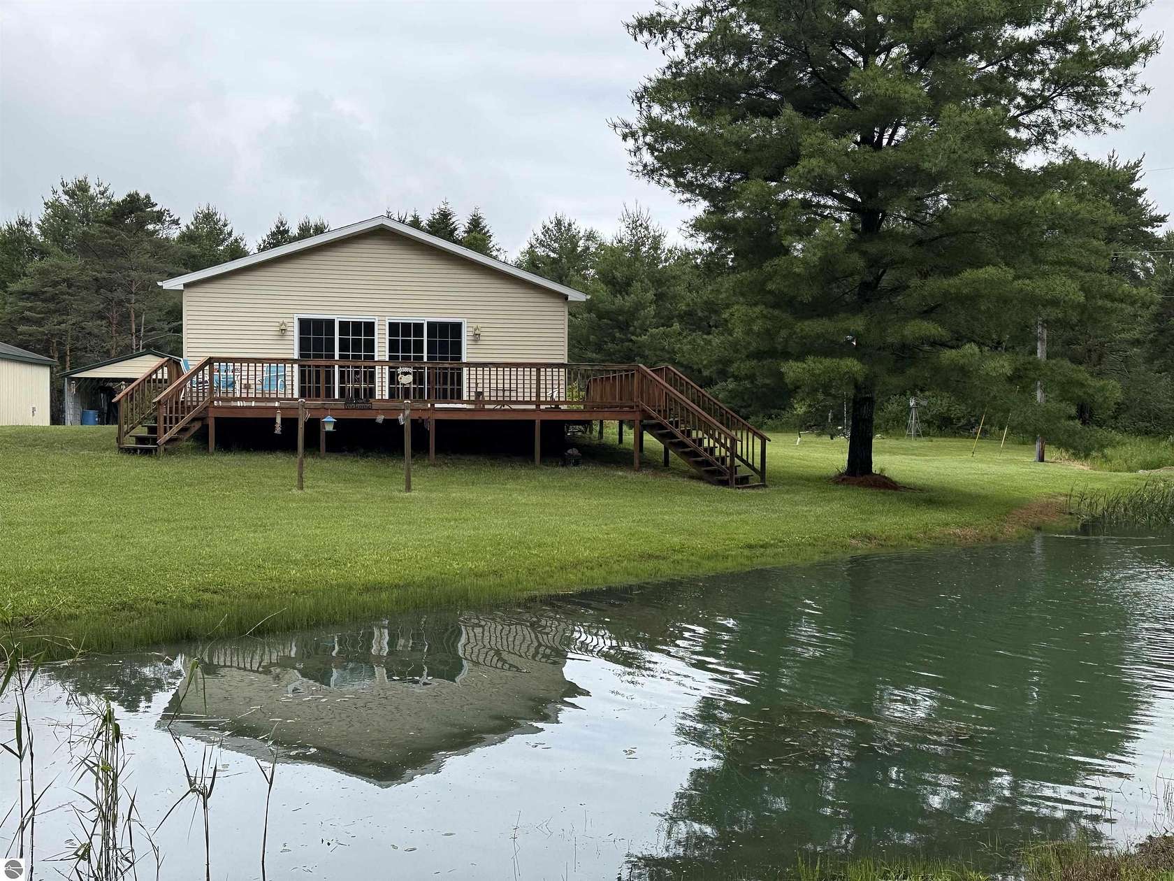 4.55 Acres of Land with Home for Sale in Tawas City, Michigan