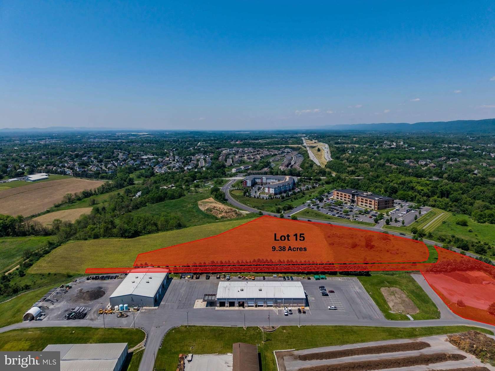 9.38 Acres of Mixed-Use Land for Sale in Mechanicsburg, Pennsylvania