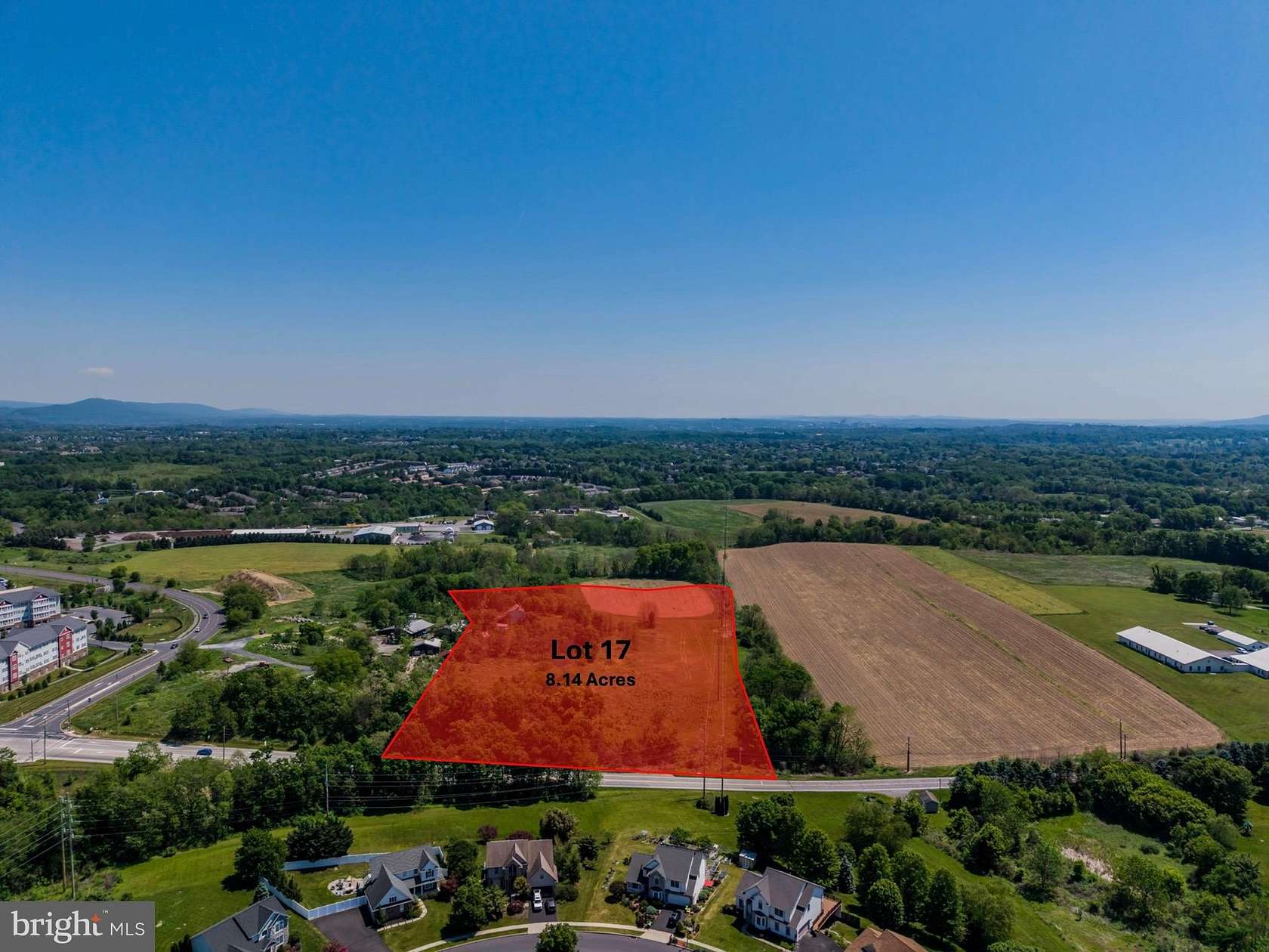 8.14 Acres of Mixed-Use Land for Sale in Mechanicsburg, Pennsylvania
