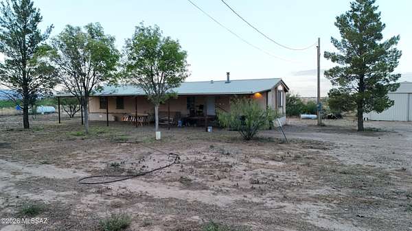 5 Acres of Land with Home for Sale in Willcox, Arizona