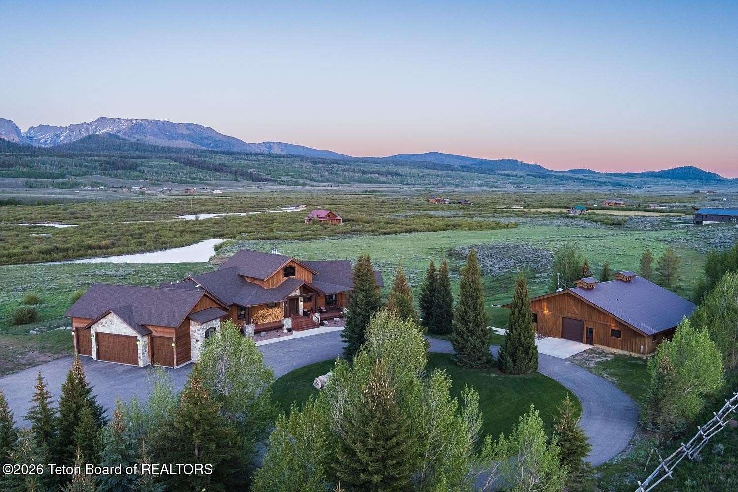 10 Acres of Land with Home for Sale in Cora, Wyoming