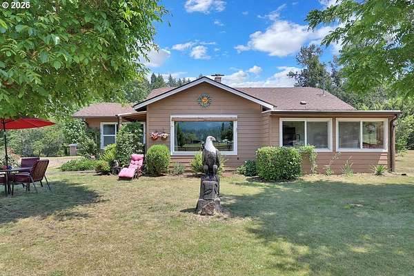 14.3 Acres of Land with Home for Sale in Dexter, Oregon