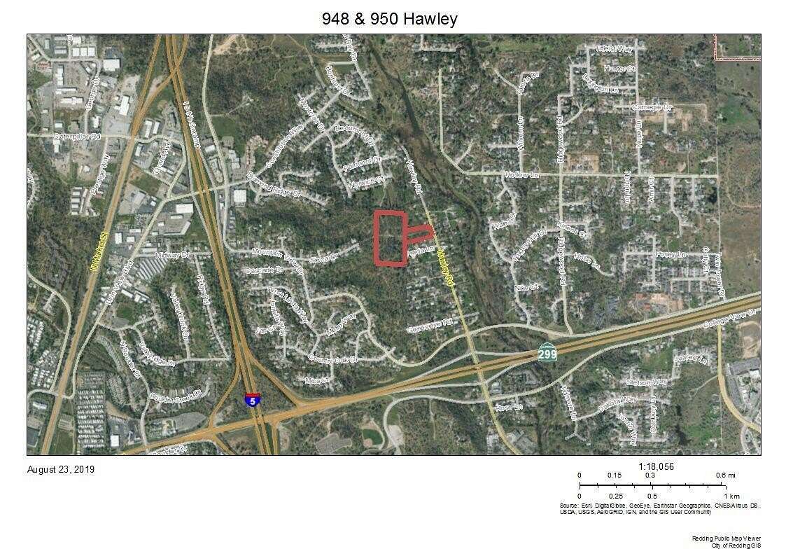 12.1 Acres of Land for Sale in Redding, California
