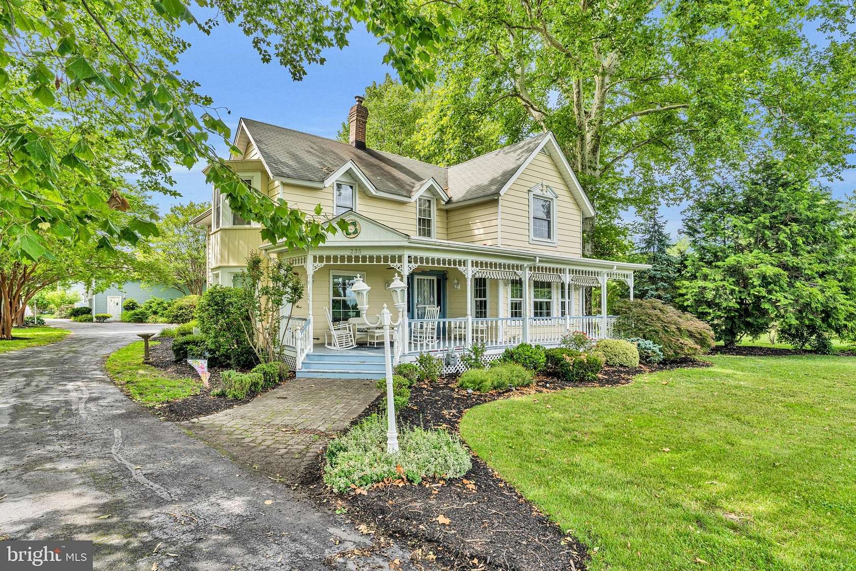 2.52 Acres of Land with Home for Sale in Hammonton, New Jersey