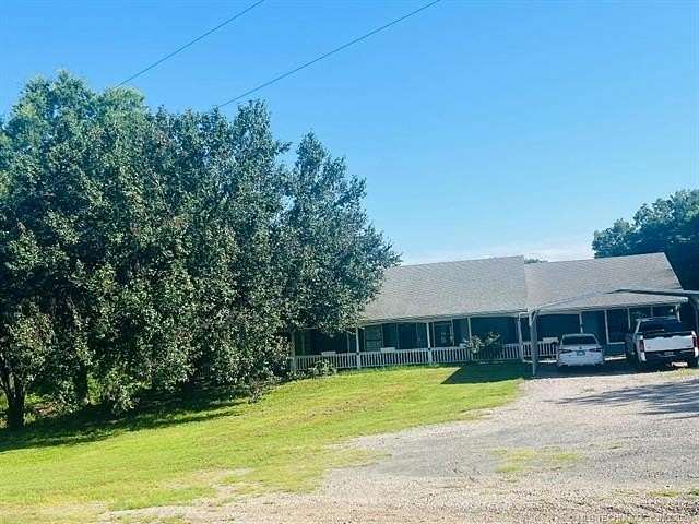 2.35 Acres of Land with Home for Sale in Poteau, Oklahoma