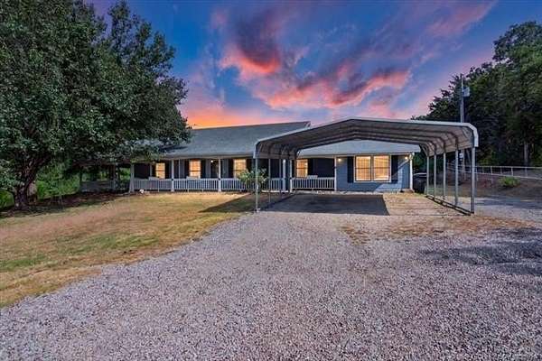 2.35 Acres of Land with Home for Sale in Poteau, Oklahoma