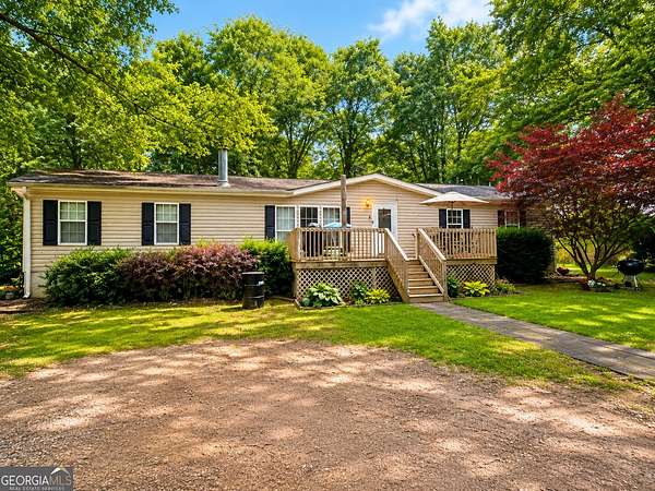 2.5 Acres of Land with Home for Sale in Zebulon, Georgia