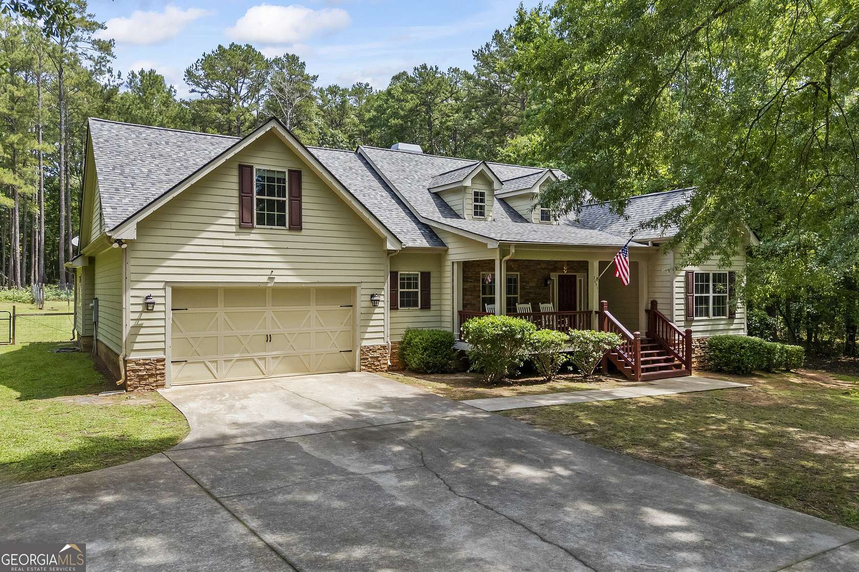 2.29 Acres of Land with Home for Sale in Covington, Georgia