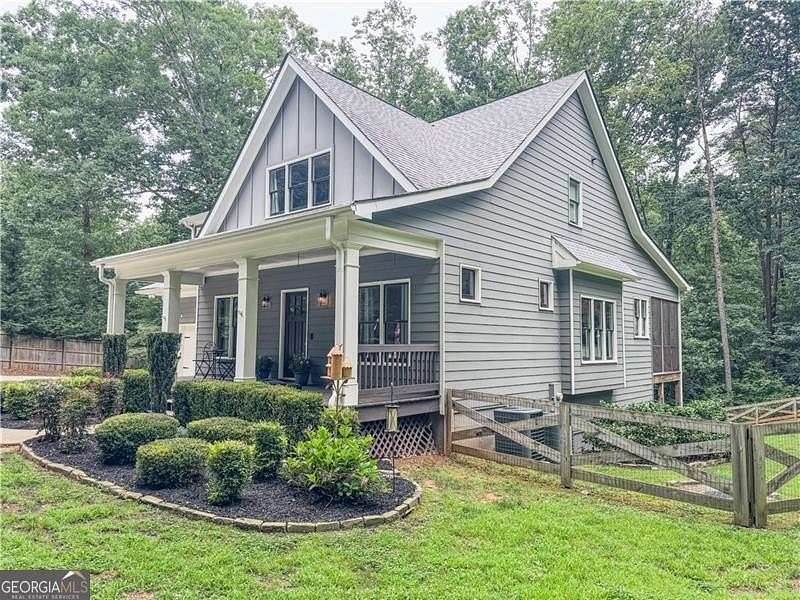 1.8 Acres of Land with Home for Sale in Dawsonville, Georgia