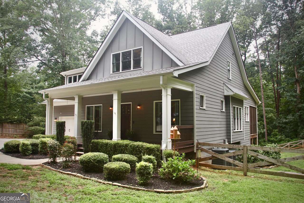 1.8 Acres of Land with Home for Sale in Dawsonville, Georgia