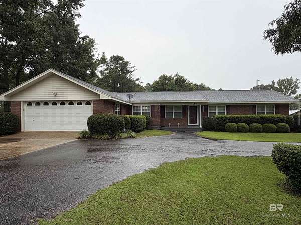 22.8 Acres of Land with Home for Sale in Atmore, Alabama