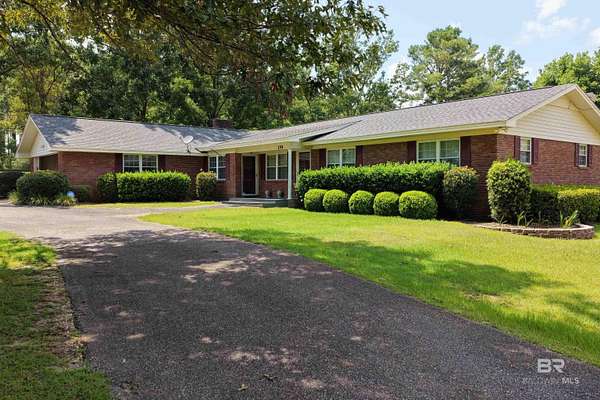 22.8 Acres of Land with Home for Sale in Atmore, Alabama
