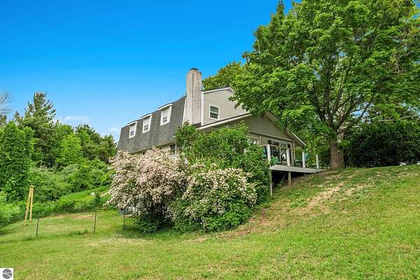 6.38 Acres of Land with Home for Sale in Traverse City, Michigan