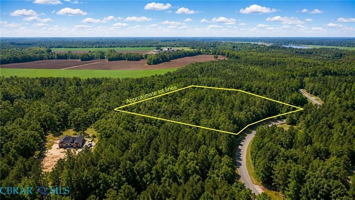 5.75 Acres of Residential Land for Sale in King and Queen Court House, Virginia