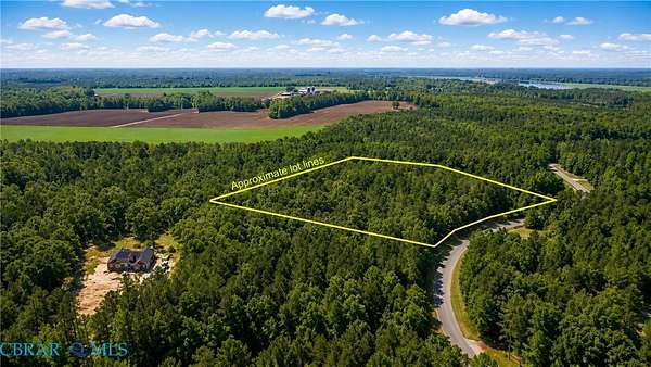 5.75 Acres of Residential Land for Sale in King and Queen Court House, Virginia