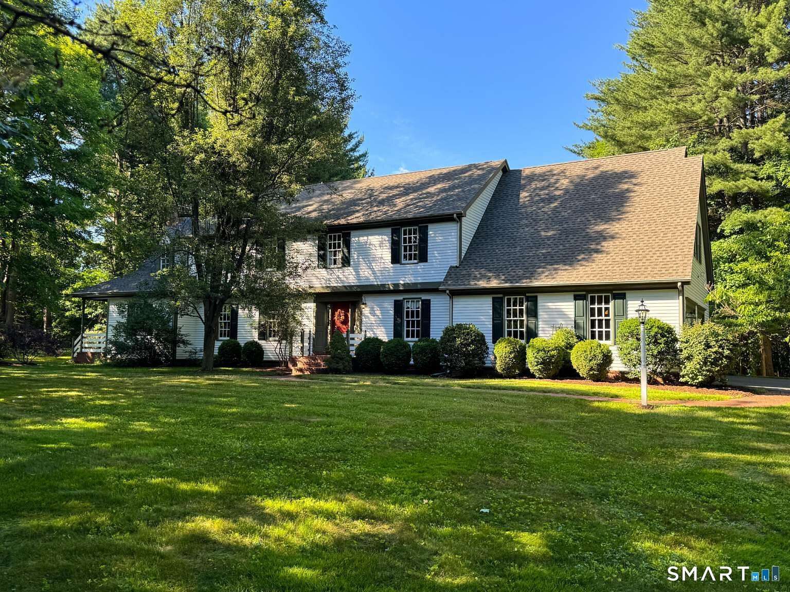 1.6 Acres of Land with Home for Sale in Simsbury, Connecticut