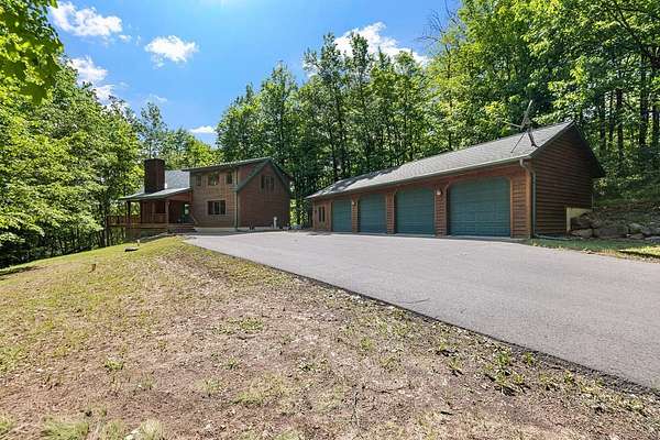 3.7 Acres of Land with Home for Sale in Gleason, Wisconsin