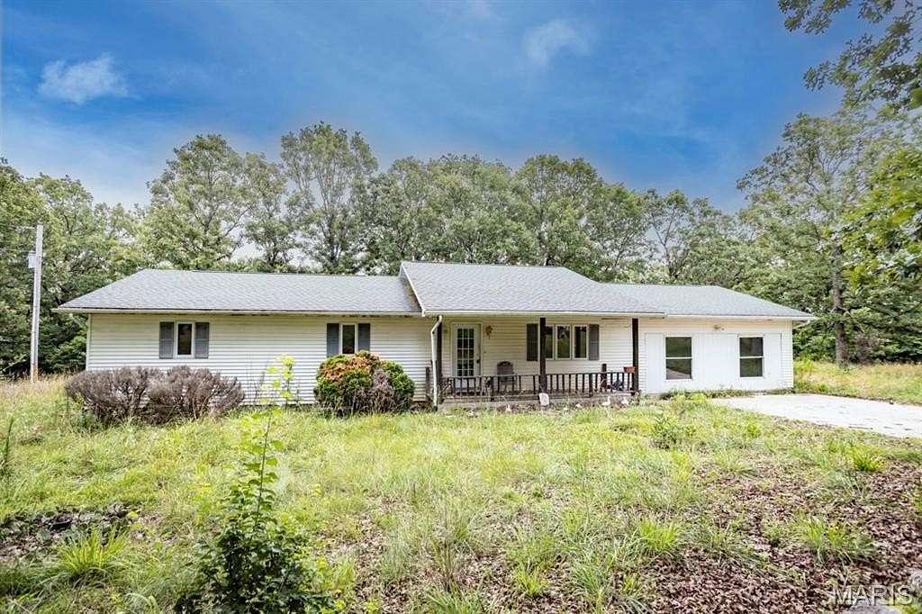 10 Acres of Recreational Land with Home for Sale in Richland, Missouri