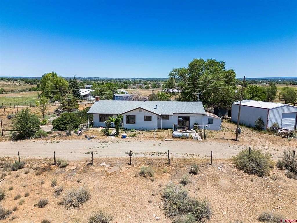 5 Acres of Land with Home for Sale in Cortez, Colorado