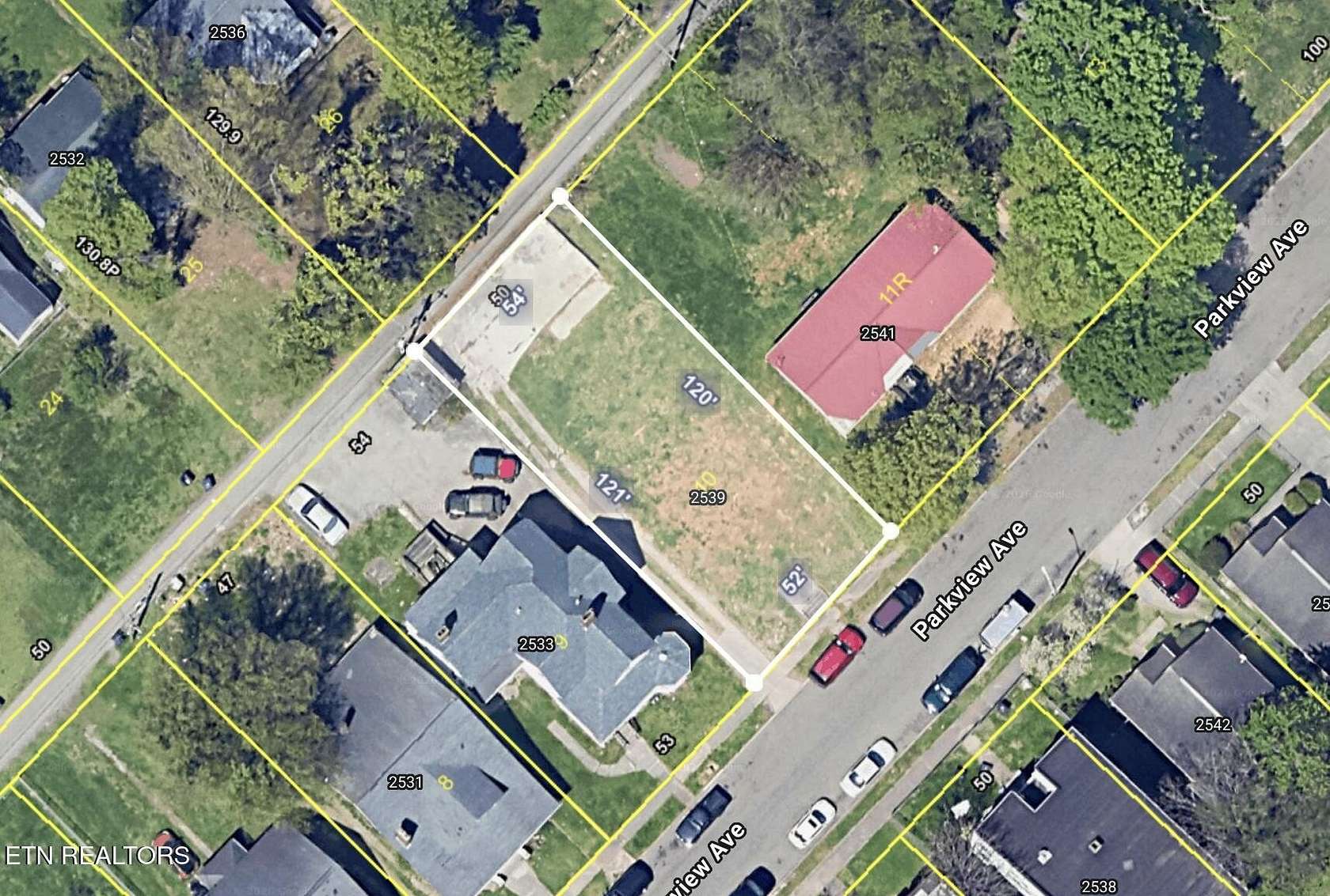 0.14 Acres of Residential Land for Sale in Knoxville, Tennessee