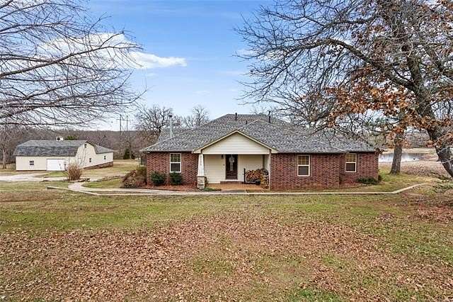 4.77 Acres of Land with Home for Sale in Catoosa, Oklahoma