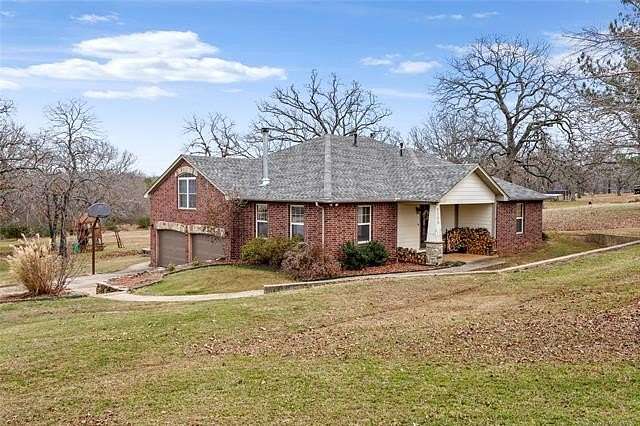4.77 Acres of Land with Home for Sale in Catoosa, Oklahoma