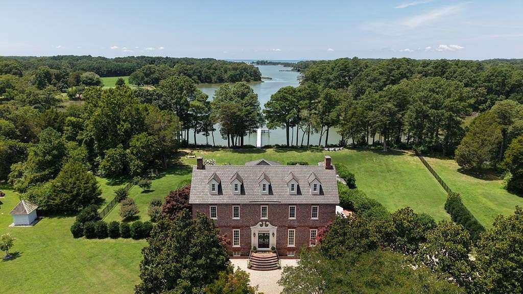 2.3 Acres of Land with Home for Sale in Cape Charles, Virginia
