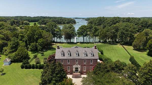 2.3 Acres of Land with Home for Sale in Cape Charles, Virginia