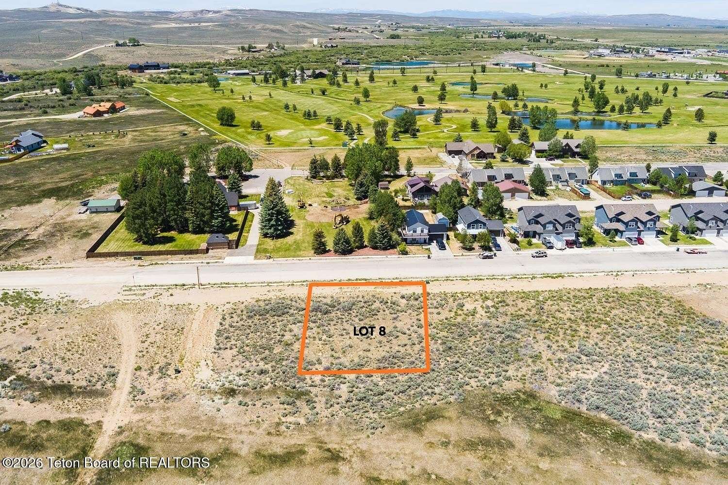 0.28 Acres of Residential Land for Sale in Pinedale, Wyoming