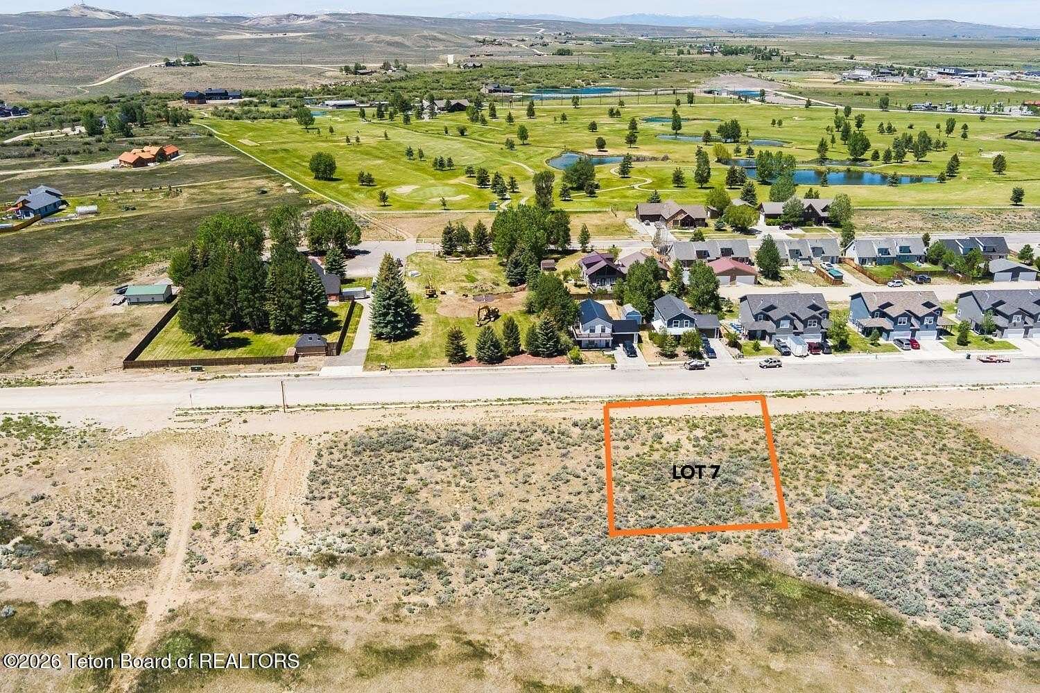 0.28 Acres of Residential Land for Sale in Pinedale, Wyoming