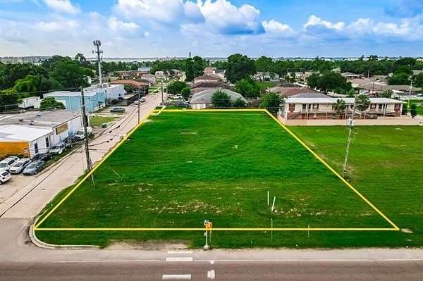 0.55 Acres of Commercial Land for Sale in Kenner, Louisiana