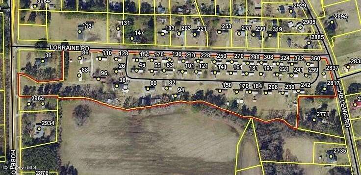 14 Acres of Improved Land for Sale in Clinton, North Carolina