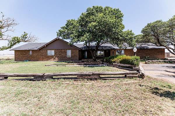 93.1 Acres of Agricultural Land with Home for Sale in Abernathy, Texas