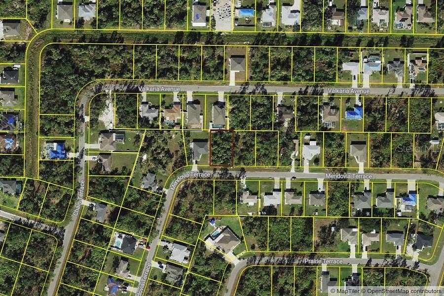 0.23 Acres of Residential Land for Sale in North Port, Florida