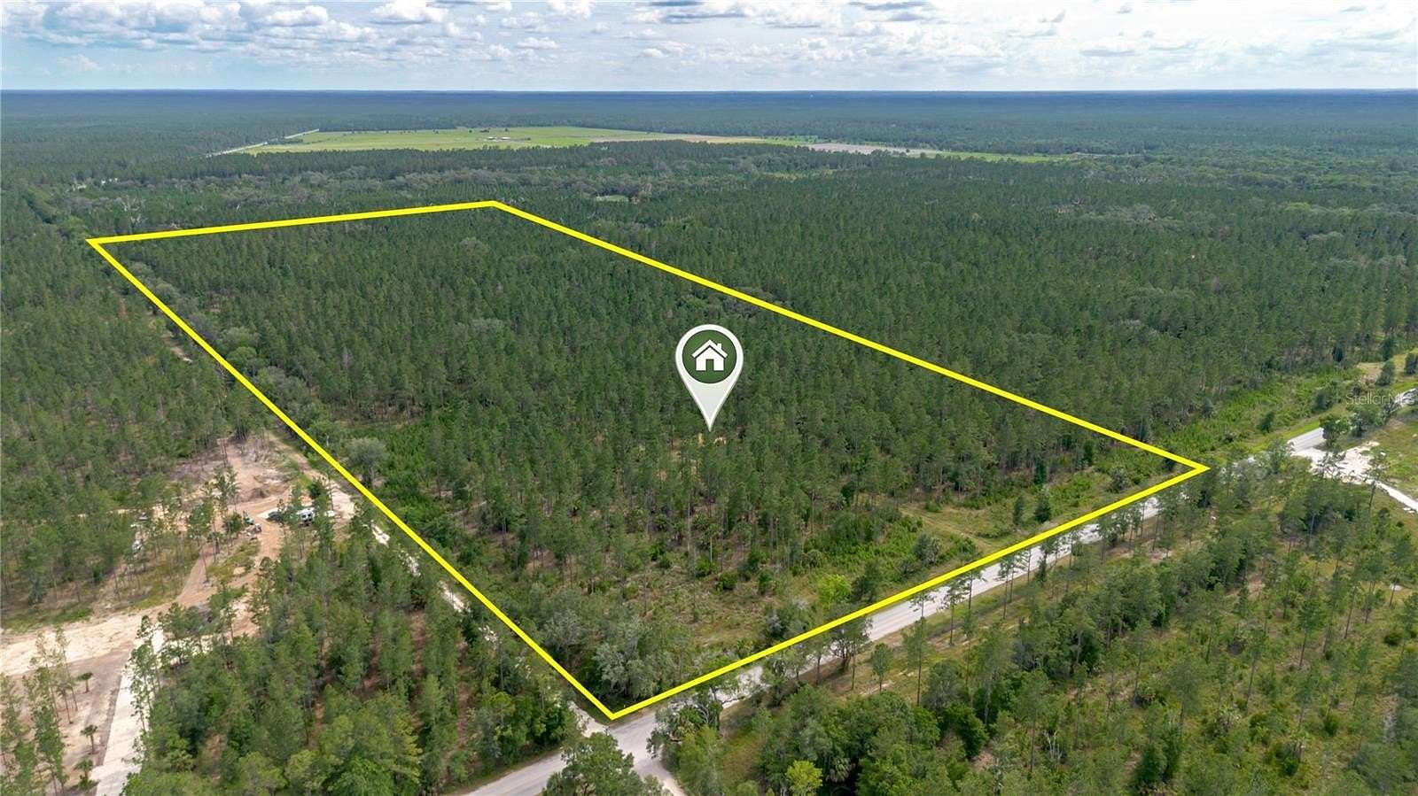 19.7 Acres of Land for Sale in Fort McCoy, Florida
