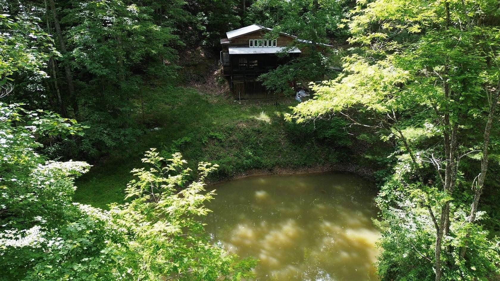 4 Acres of Land with Home for Sale in Arbovale, West Virginia
