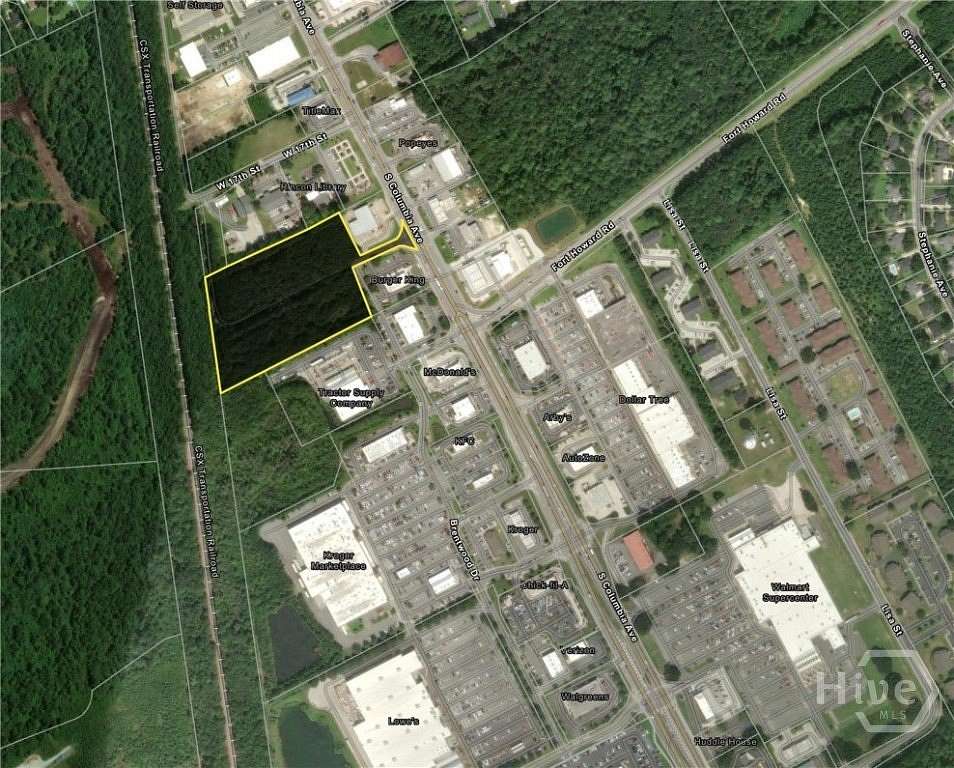 7 Acres of Mixed-Use Land for Sale in Rincon, Georgia