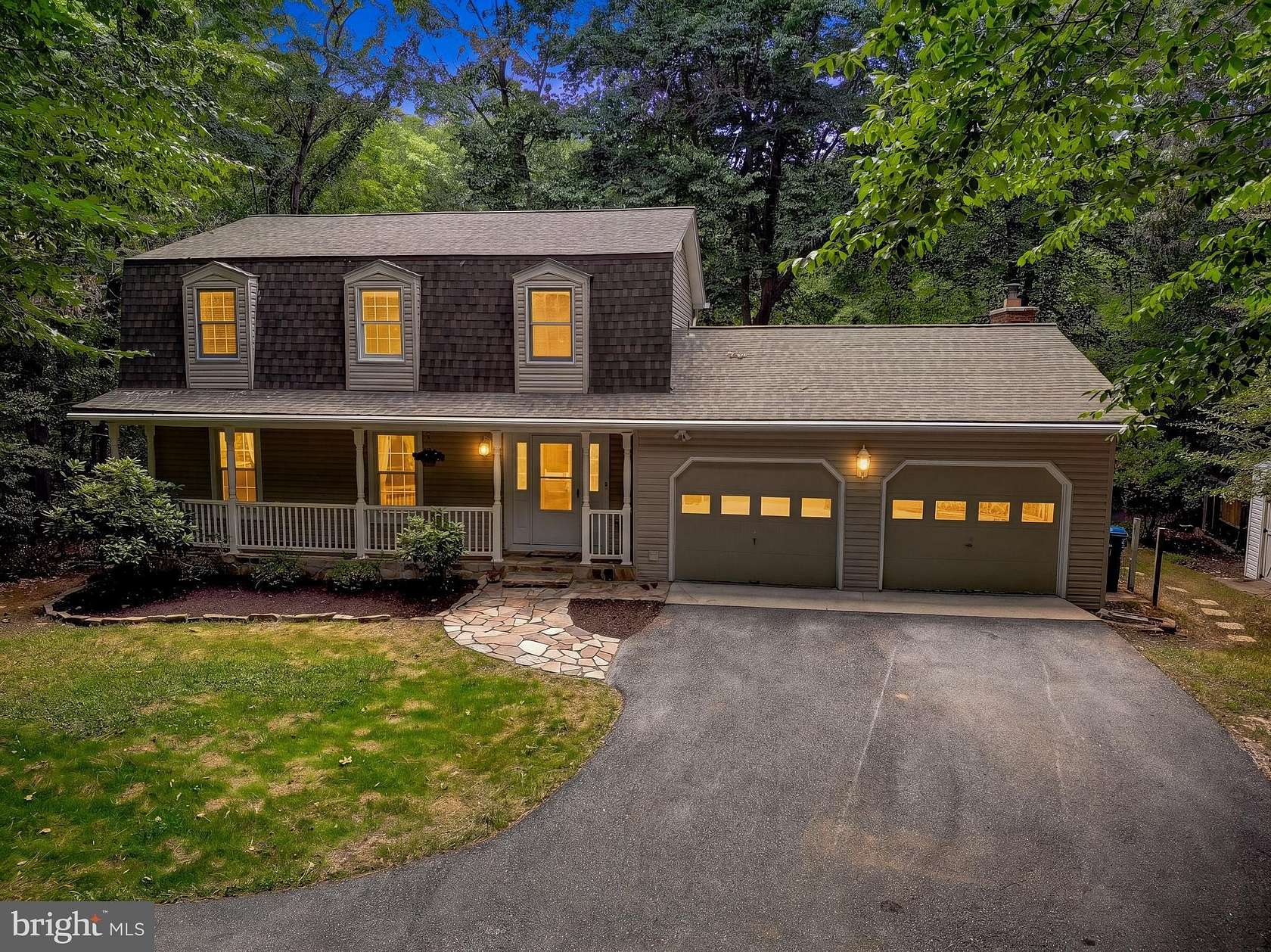 3.2 Acres of Land with Home for Sale in Dunkirk, Maryland