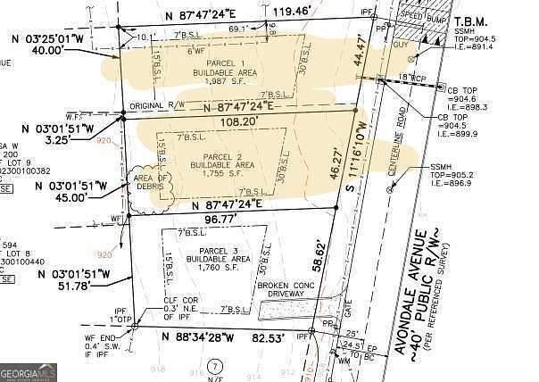 0.11 Acres of Residential Land for Sale in Atlanta, Georgia