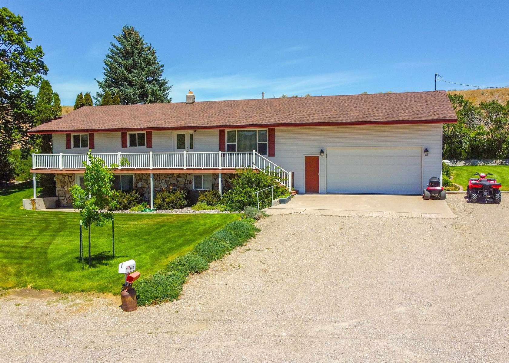 22.5 Acres of Agricultural Land with Home for Sale in Arimo, Idaho