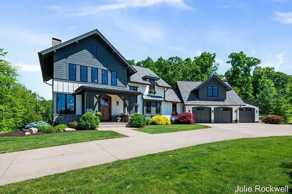 2 Acres of Land with Home for Sale in Ada, Michigan