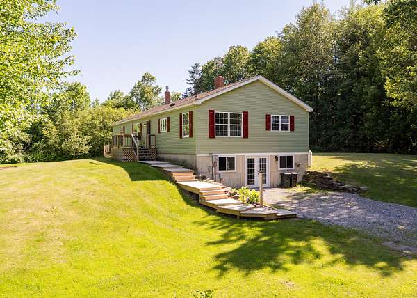 2.42 Acres of Land with Home for Sale in Topsham, Maine