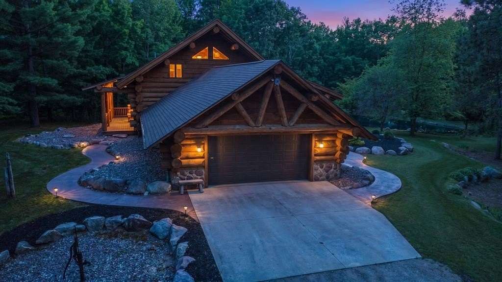 7 Acres of Land with Home for Sale in Abrams, Wisconsin