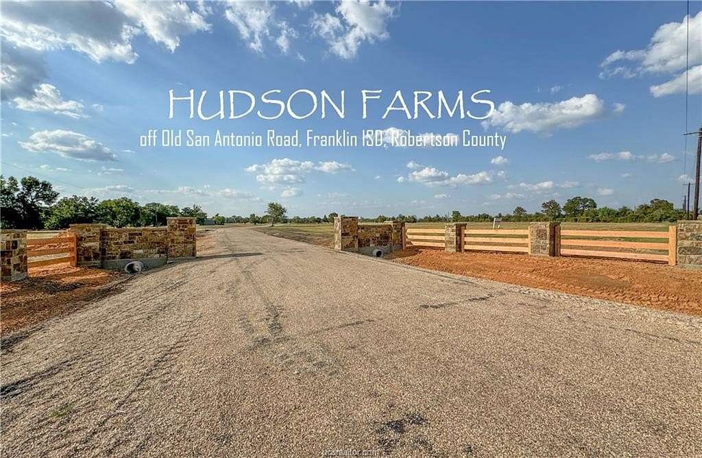 9.48 Acres of Residential Land for Sale in Franklin, Texas