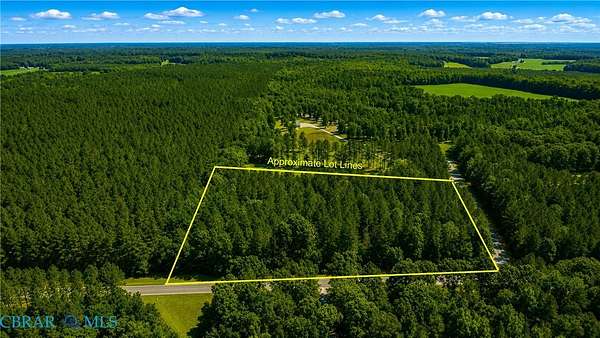3.75 Acres of Residential Land for Sale in King and Queen Court House, Virginia