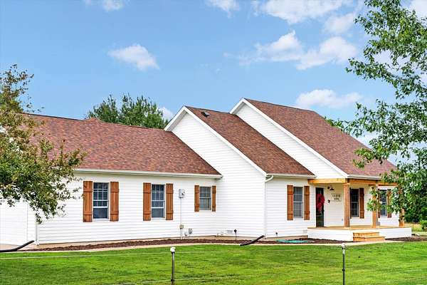 10 Acres of Land with Home for Sale in Fair Grove, Missouri