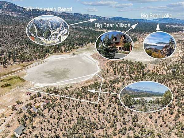8 Acres of Land for Sale in Big Bear City, California