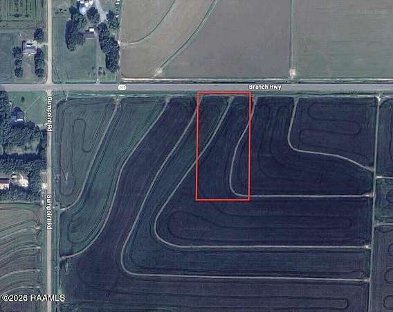 4 Acres of Residential Land for Sale in Branch, Louisiana