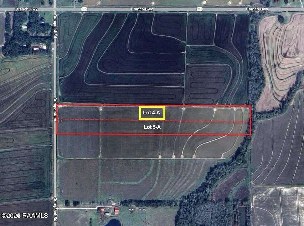 12.2 Acres of Land for Sale in Branch, Louisiana