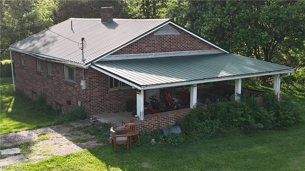 3.37 Acres of Land with Home for Sale in Coshocton, Ohio